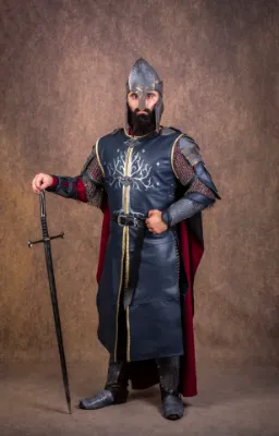 Elven Fantasy Costumes, Leather Quivers and Ranger-Inspired Accessories